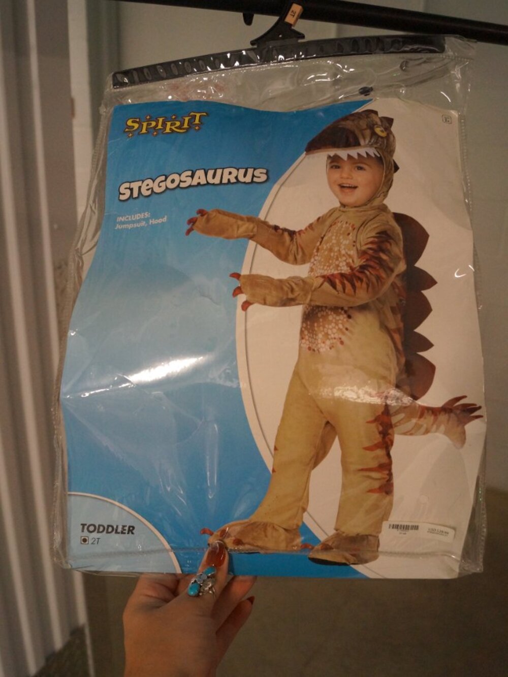 🎃 Spirit | Stegosaurus Halloween Costume - Picture 3 of 14